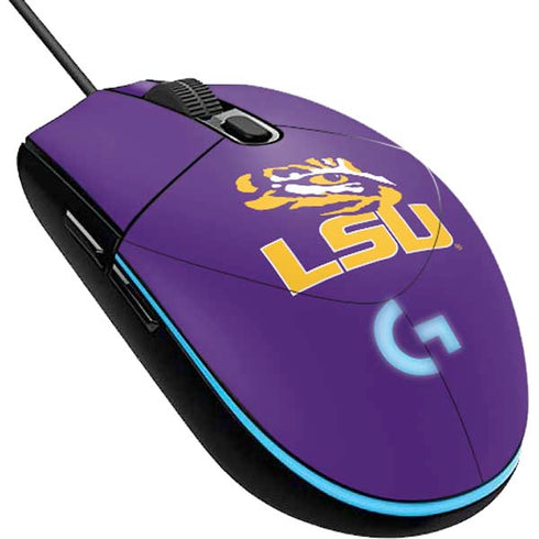 Louisiana State University - LSU Tigers Mascot G203 Prodigy RGB Wired Gaming Mouse Skin